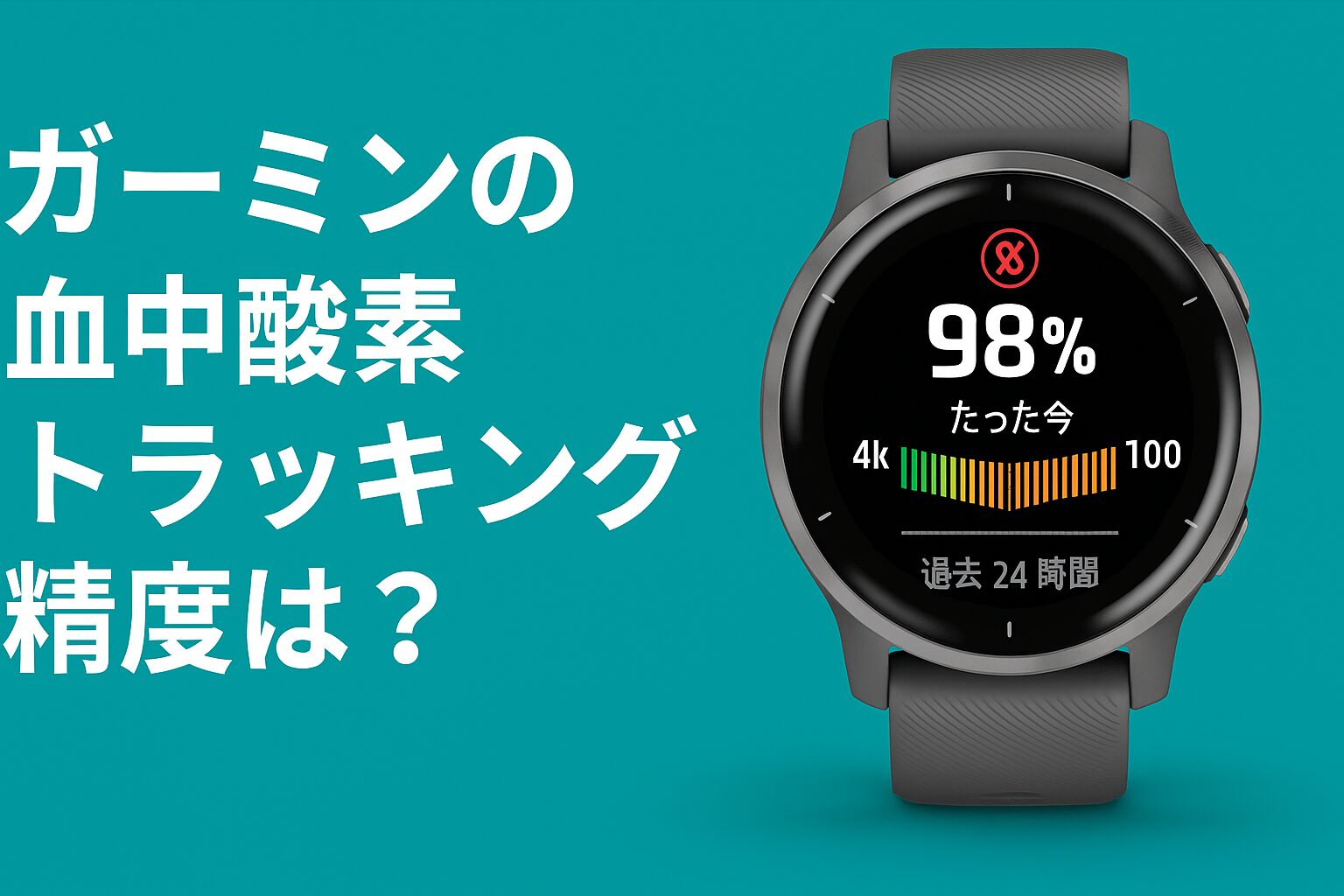 Garmin 血中濃度